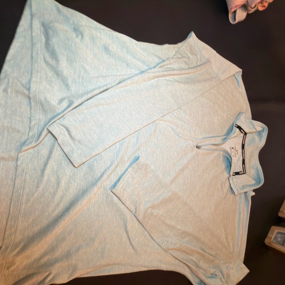 Nike Light Aqua Dri-FIT Running Pullover